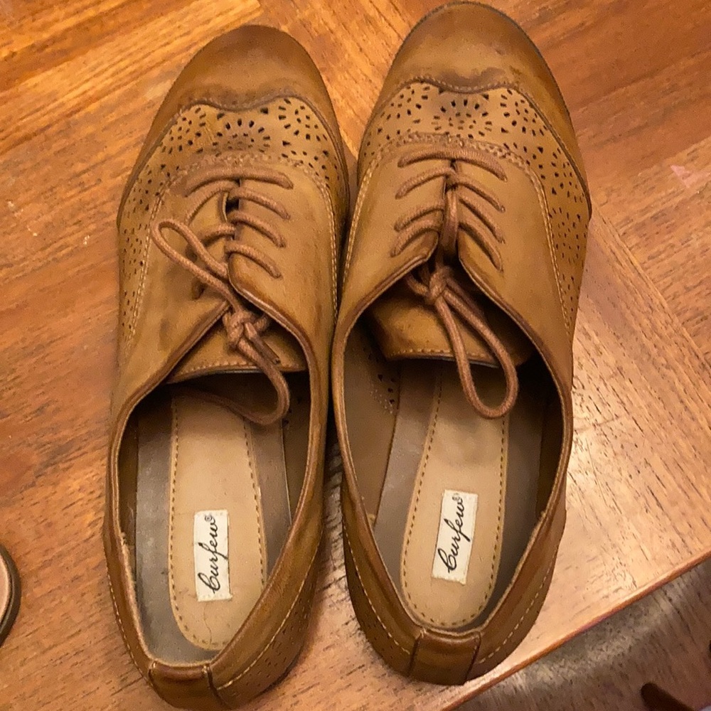 Size 10 Curfew Loafers!